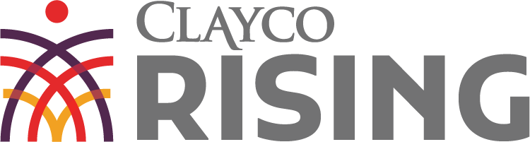 Claycorp Rising Logo