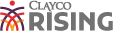 Clayco Rising Logo